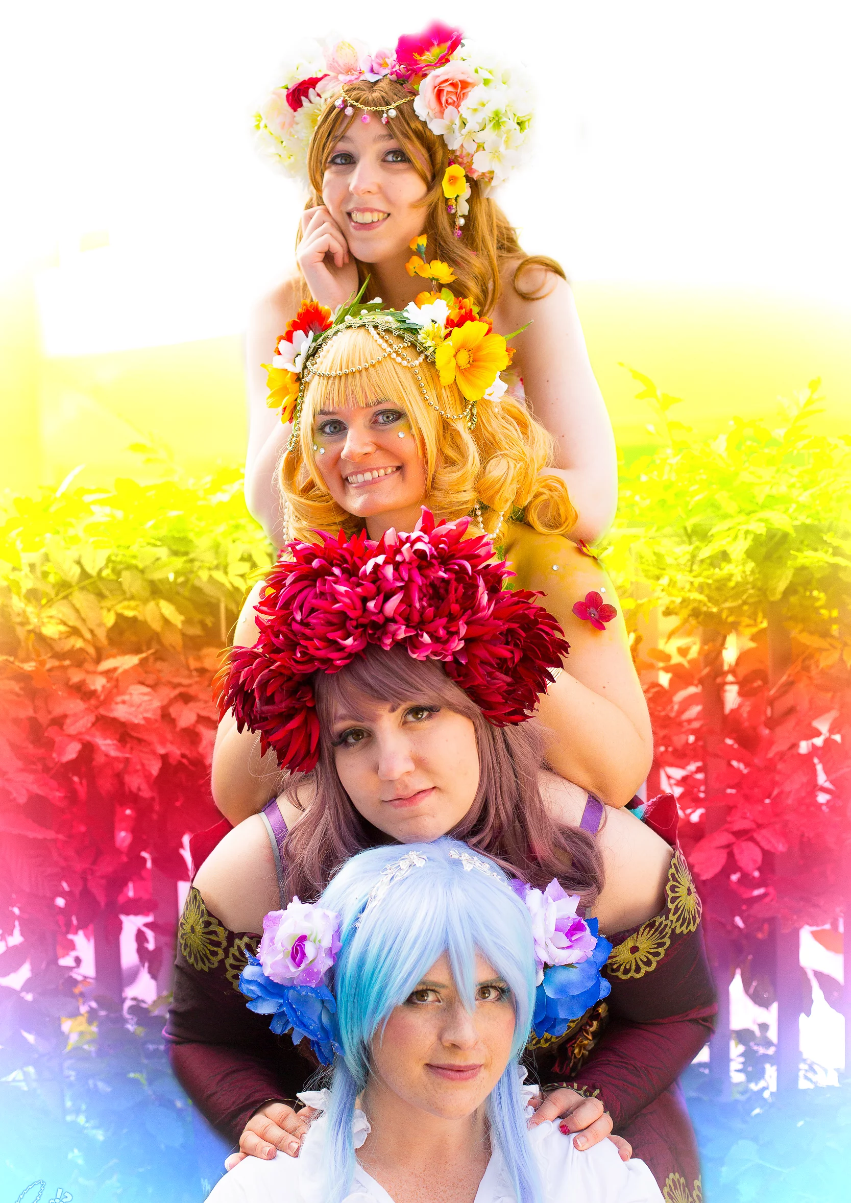 Cosplay-Cover: Sweet Winter Flower