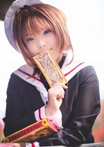 Cosplay-Cover: Sakura Kinomoto 木之本 さくら [Schuluniform]