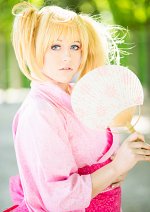 Cosplay-Cover: Kimono Girl