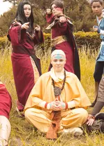 Cosplay-Cover: Aang [Monk]