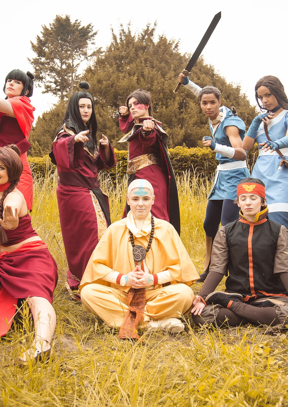 Cosplay-Cover: Azula
