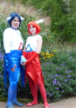 Cosplay-Cover: Latias  Gijinka