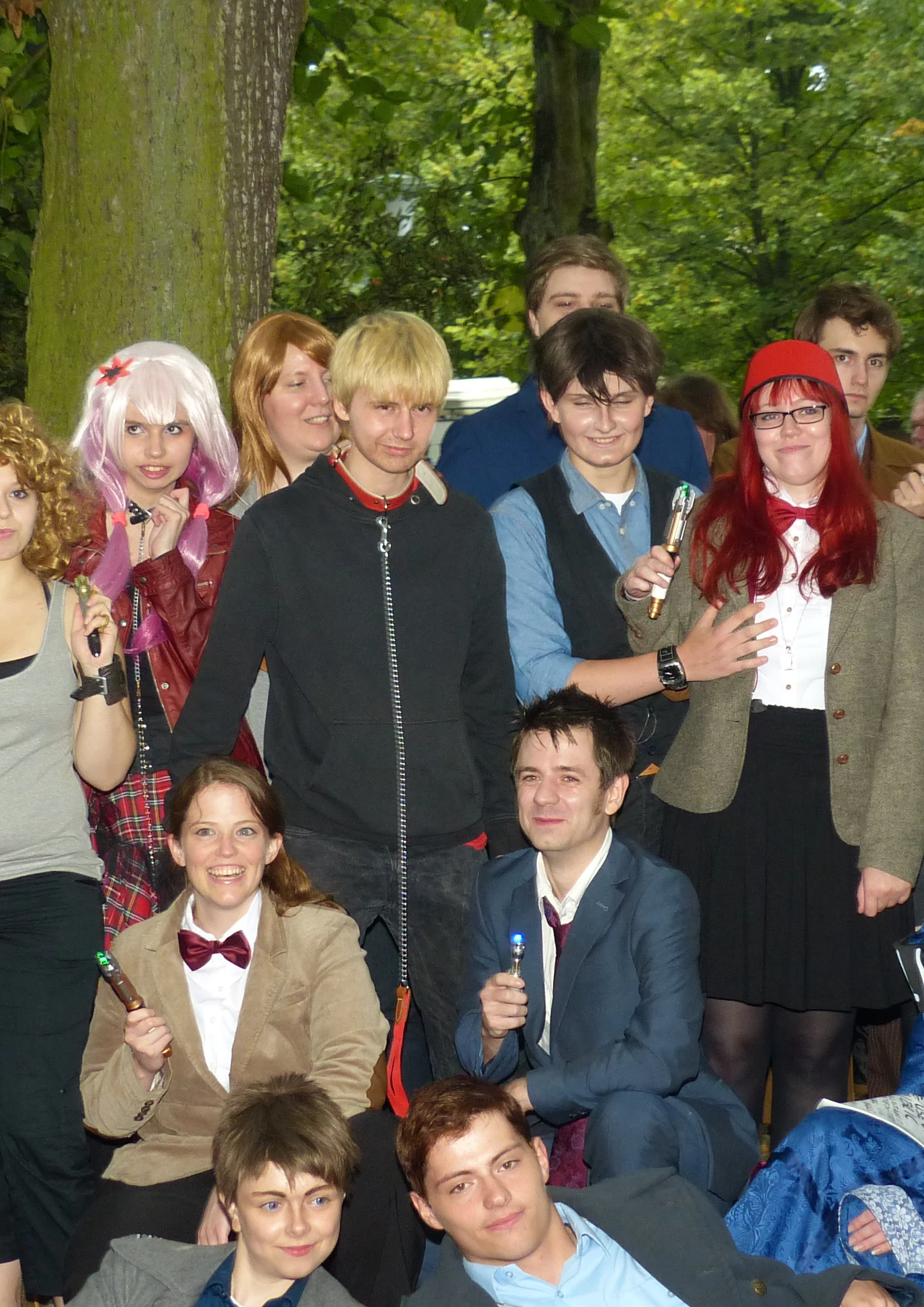Cosplay-Cover: 11. Doctor