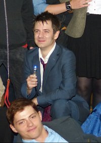 Cosplay-Cover: 10th Doctor