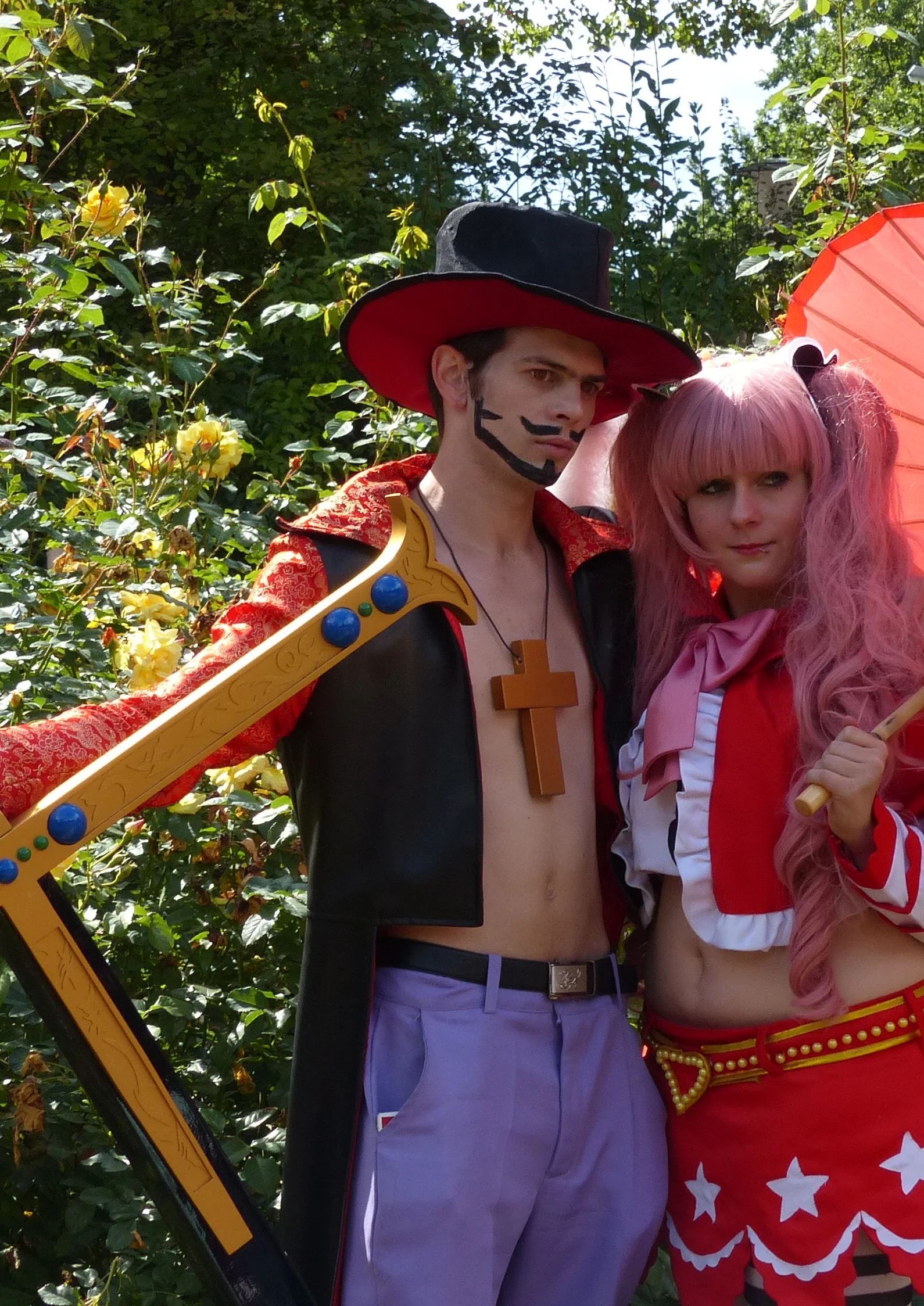 Cosplay-Cover: Mihawk