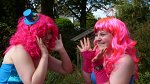 Cosplay-Cover: Pinkie Pie - Equestria Girls
