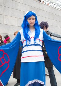 Cosplay-Cover: Kyogre gijinka