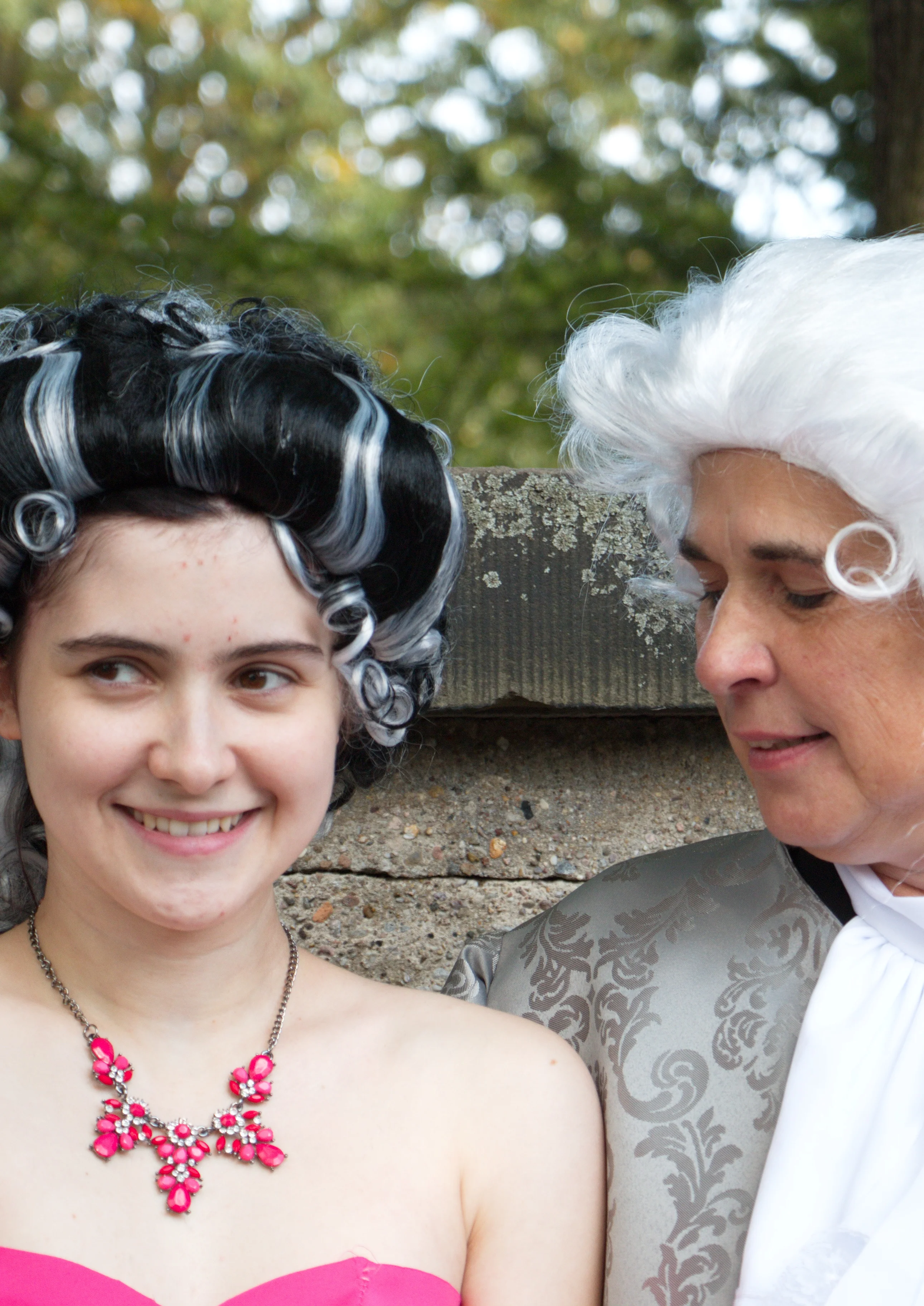 Cosplay-Cover: Gideon de Villiers (soiree Saphirblau)