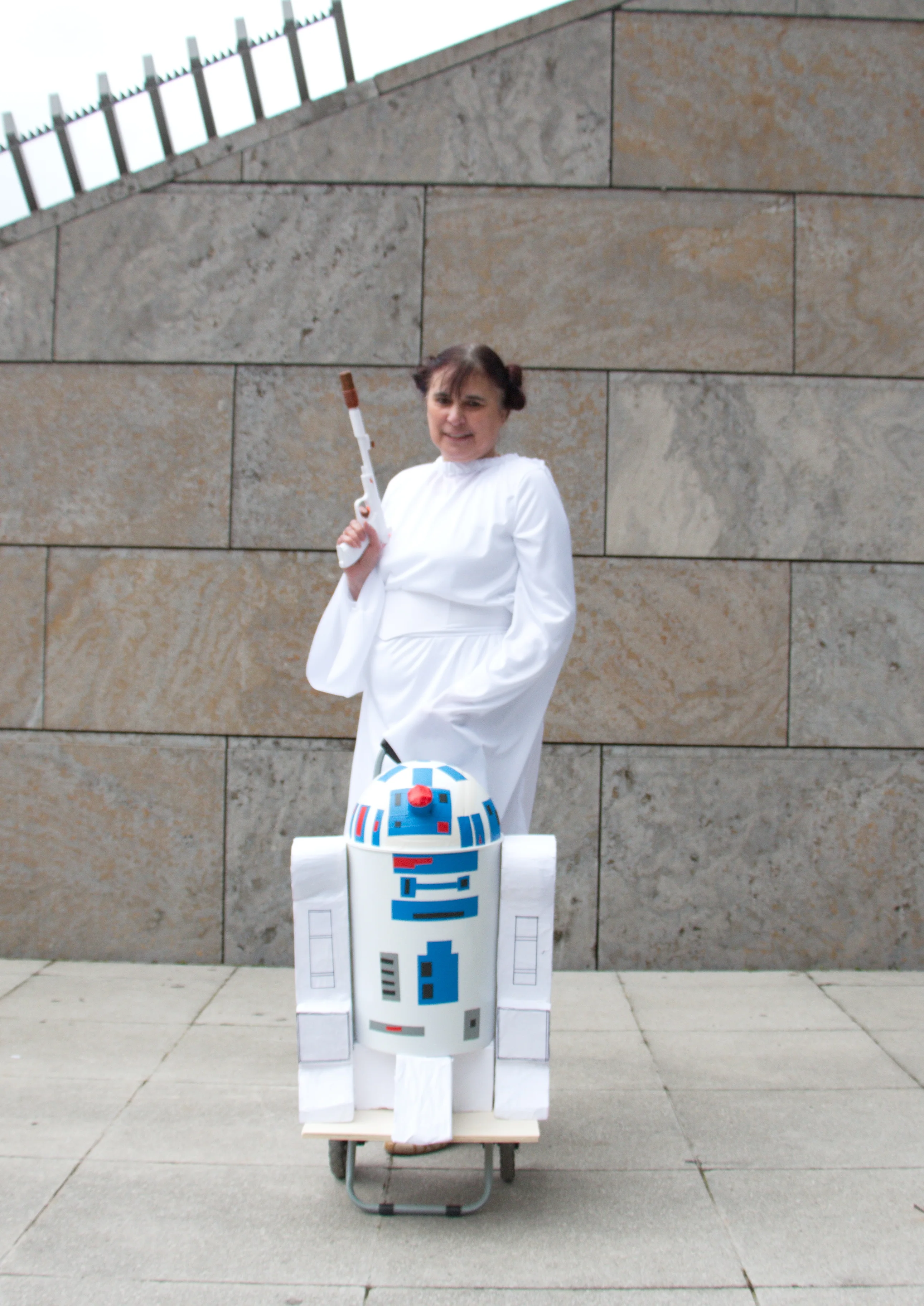 Cosplay-Cover: Prinzessin Leia