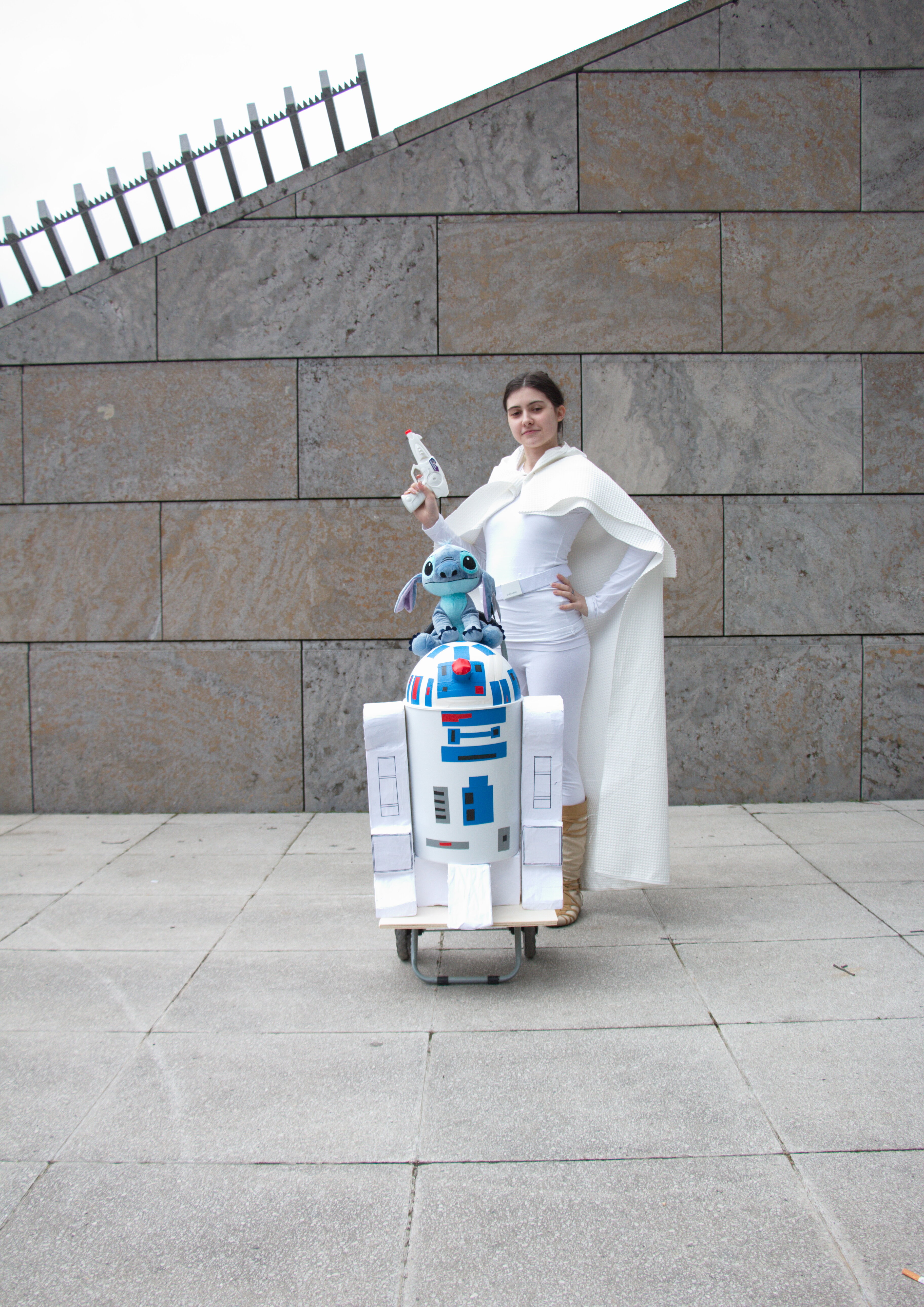 Cosplay-Cover: Padme Amidala