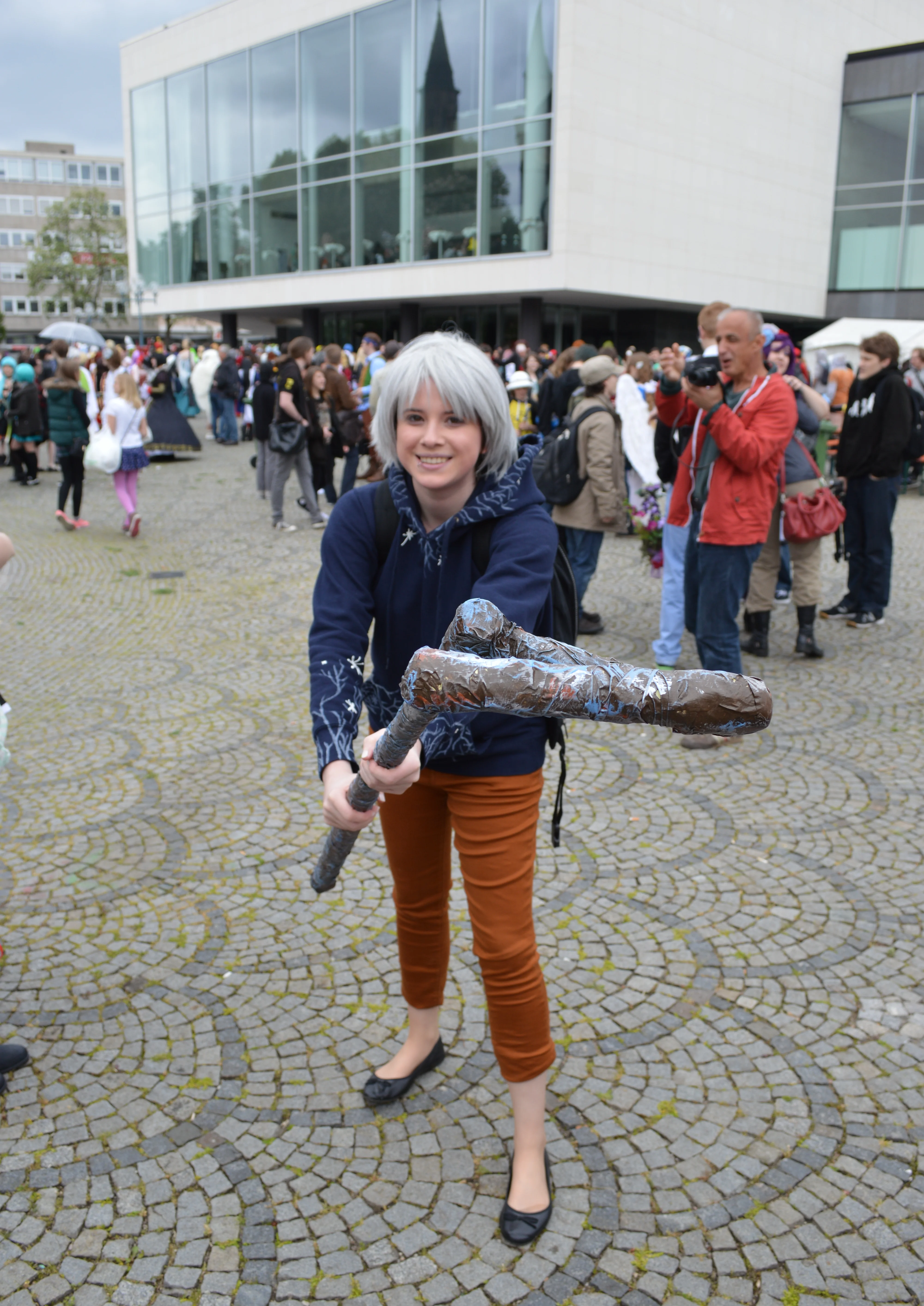 Cosplay-Cover: Jack Frost