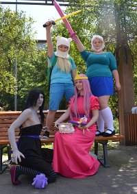 Cosplay-Cover: Fionna [Fionna and Cake]