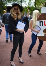 Cosplay-Cover: Heidi Klum