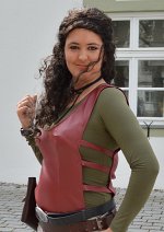 Cosplay-Cover: Zoë Alleyne Washburne (Firefly)