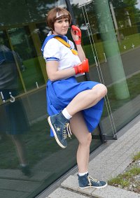 Cosplay-Cover: Sakura Kasugano