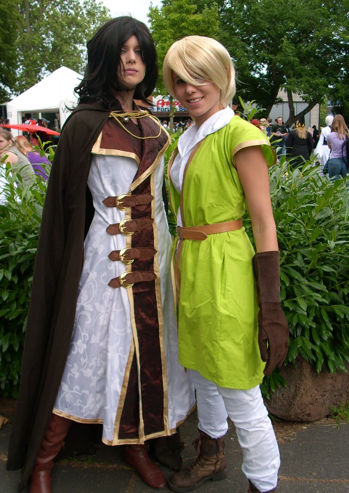 Cosplay-Cover: Seregil (Nightrunner)