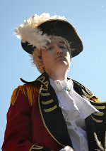 Cosplay-Cover: England (Arthur Kirkland) - Pirate Version