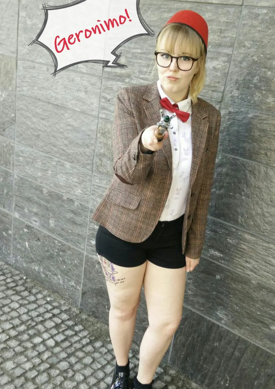 Cosplay-Cover: Eleventh doctor