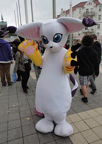 Cosplay-Cover: Gatomon