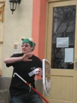 Foto des Kostüms
