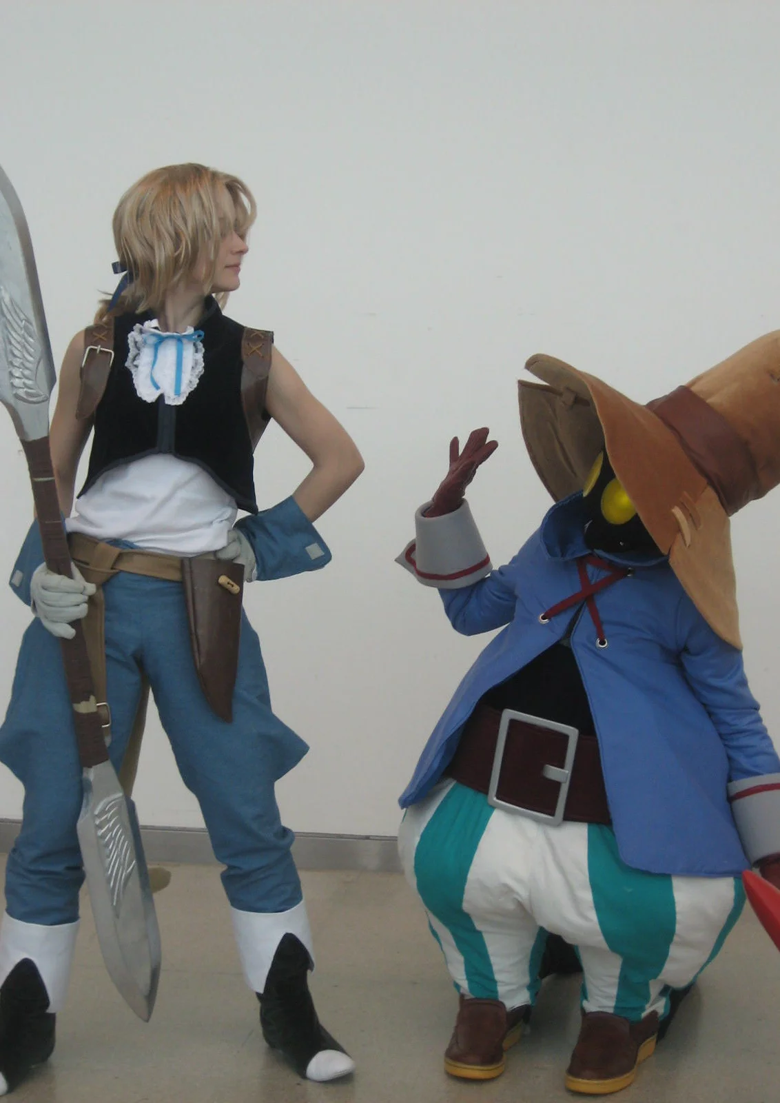 Cosplay-Cover: Zidane