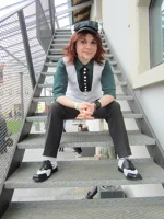Cosplay-Cover: Kotetsu T. Kaburagi