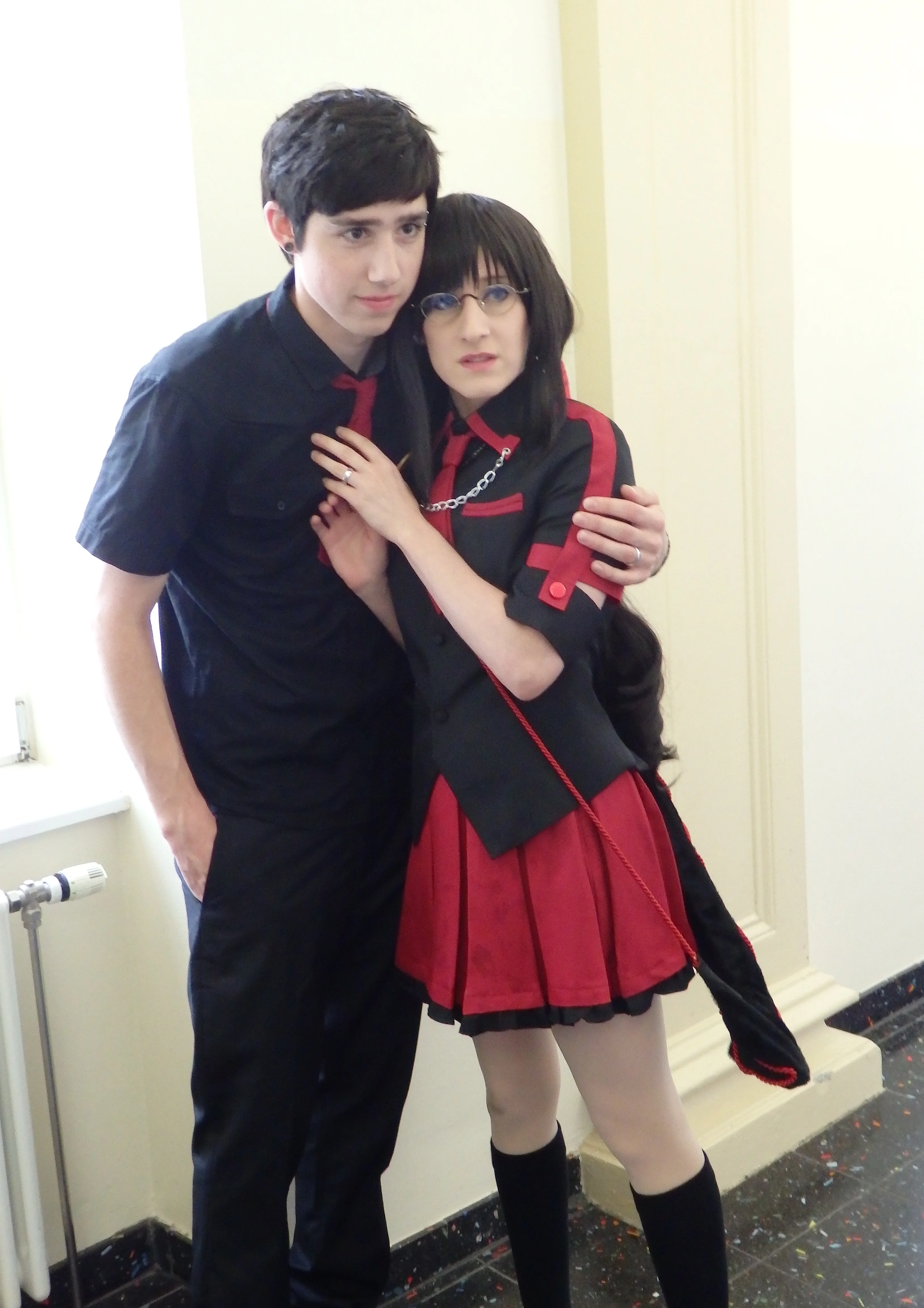Cosplay-Cover: Saya Kisaragi