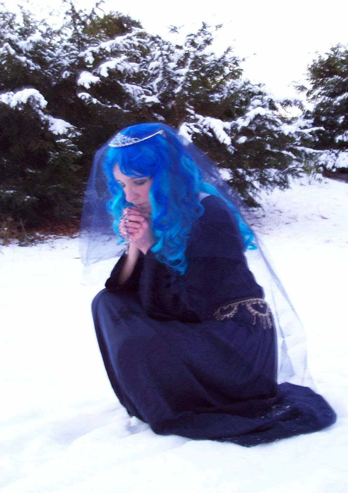 Cosplay-Cover: Jibril