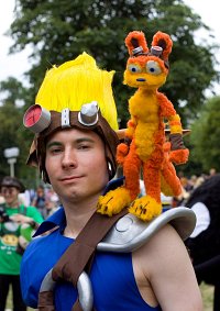 Cosplay-Cover: Jak and Daxter (aus Jak and Daxter)
