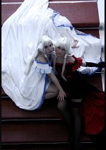 Cosplay-Cover: Elda/Chii - Artbook Dress