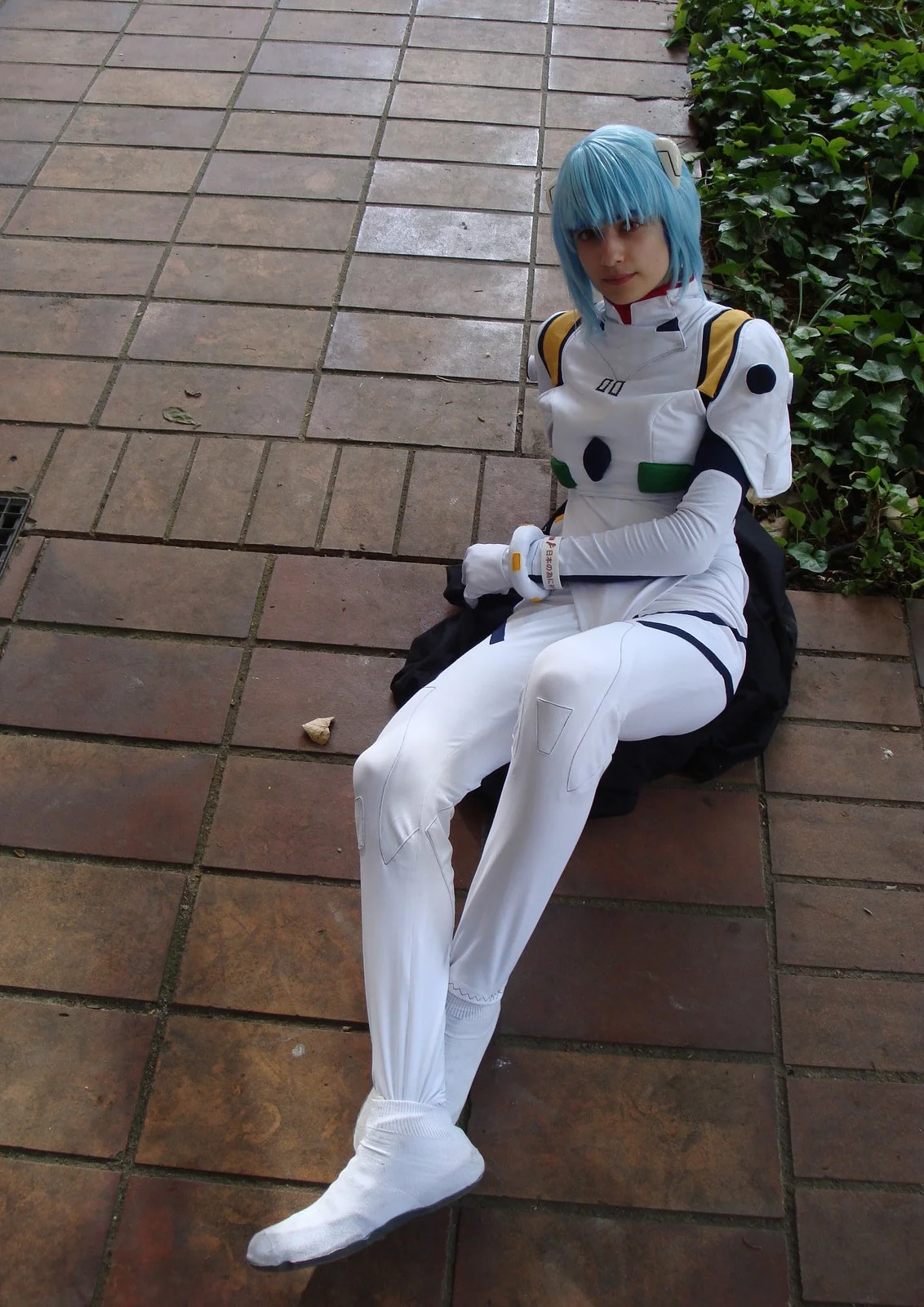 Cosplay-Cover: Rei Ayanami