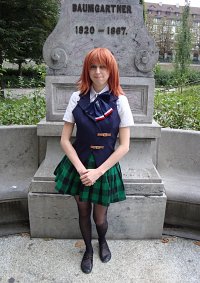 Cosplay-Cover: Nanami Haruka (summer school-uniform)