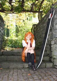 Cosplay-Cover: Asuna Kagurazaka