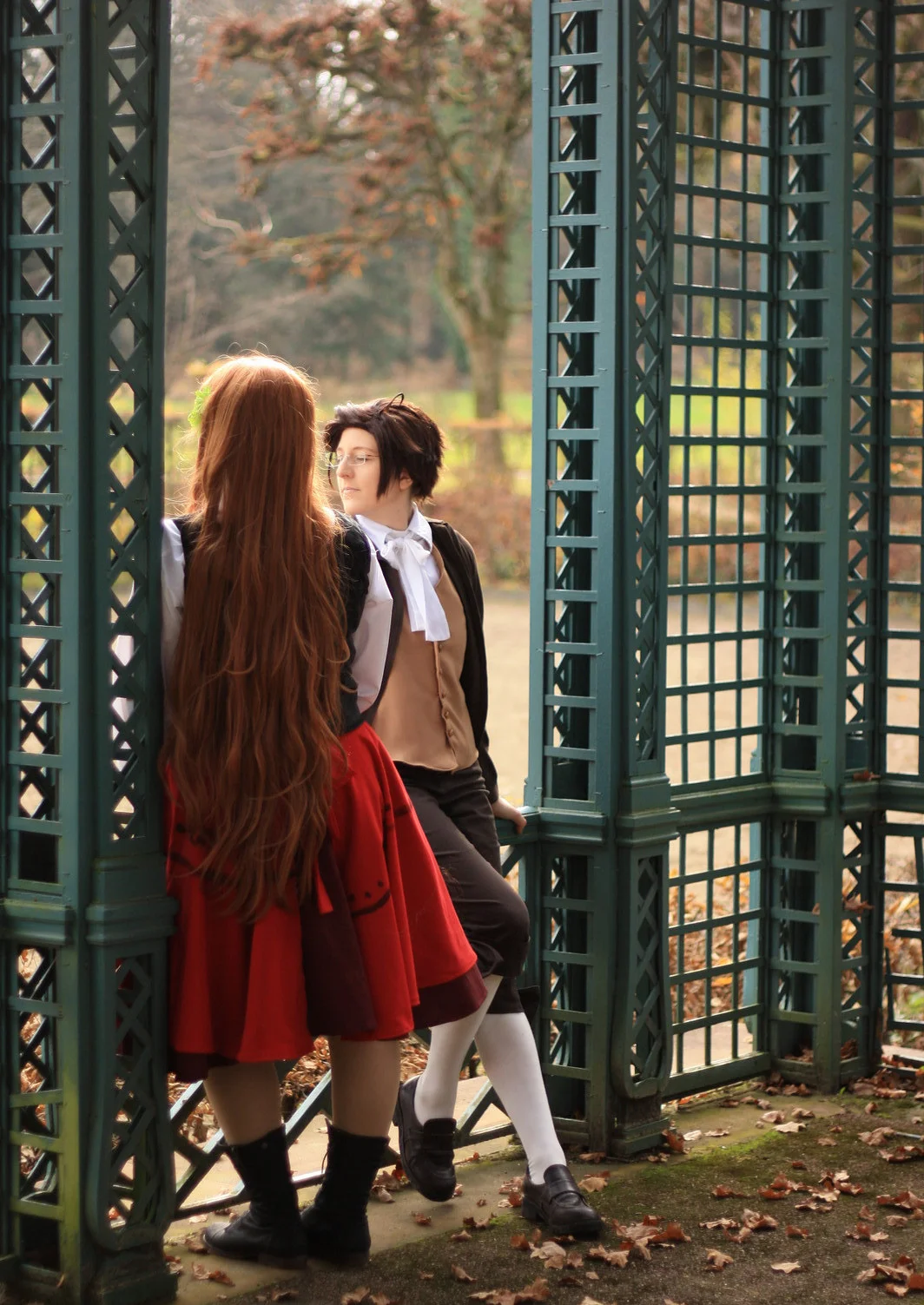 Cosplay-Cover: Austria ~ Roderich Edelstein ~ Children