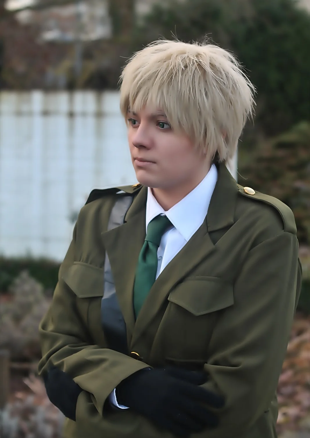 Cosplay-Cover: Arthur Kirkland (Uniform)