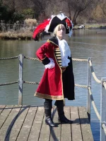 Cosplay-Cover: Arthur Kirkland Pirate ver.