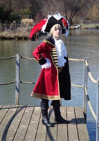 Cosplay-Cover: Arthur Kirkland Pirate ver.