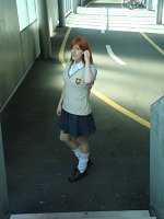 Cosplay-Cover: Misaka Mikoto