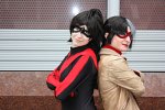 Cosplay-Cover: Regina Mary Grayson / fem!Nightwing [New 52]