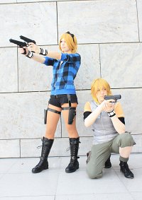 Cosplay-Cover: Rin Kagamine (Armed Gang Fanart)