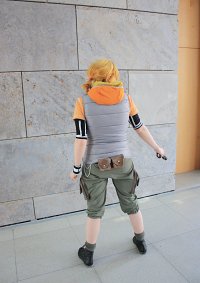 Cosplay-Cover: Len Kagamine ~ armed gang