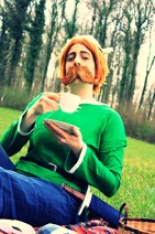 Cosplay-Cover: Teefax