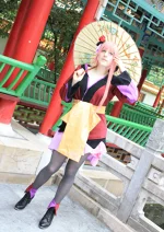 Cosplay-Cover: Luka Megurine ~ Project Diva 2nd: Hana