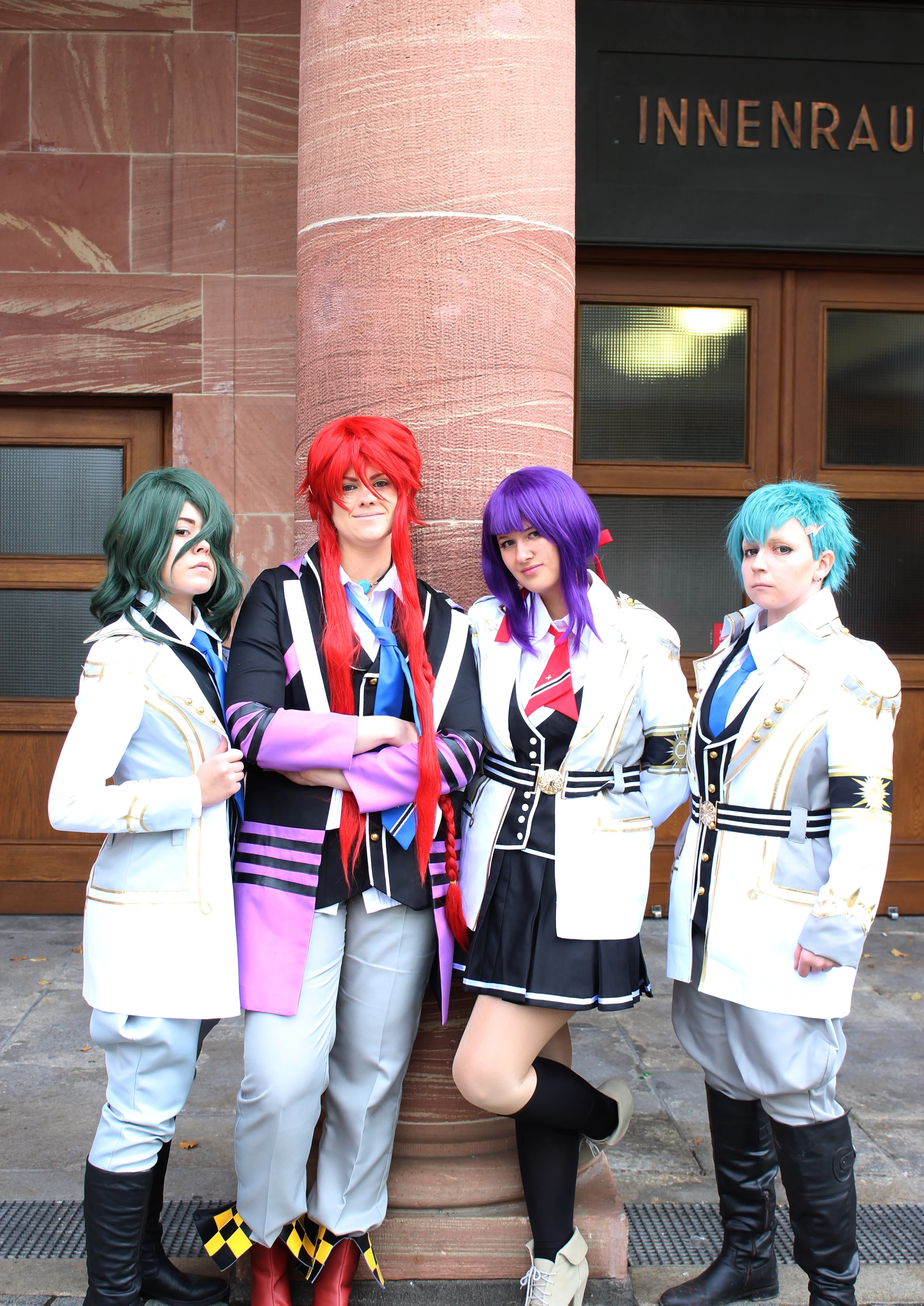 Cosplay-Cover: Yui Kusanagi