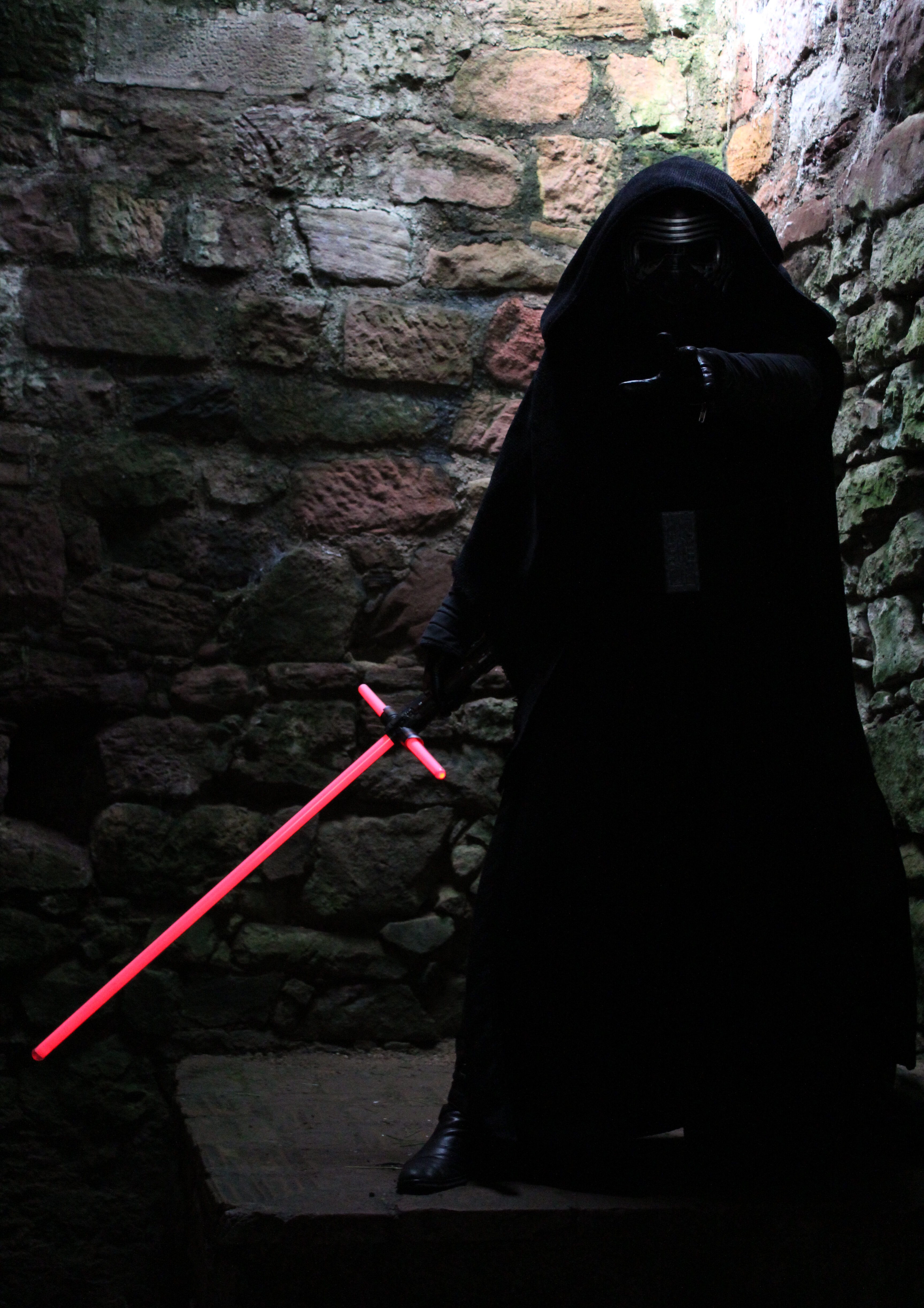 Cosplay-Cover: Kylo Ren