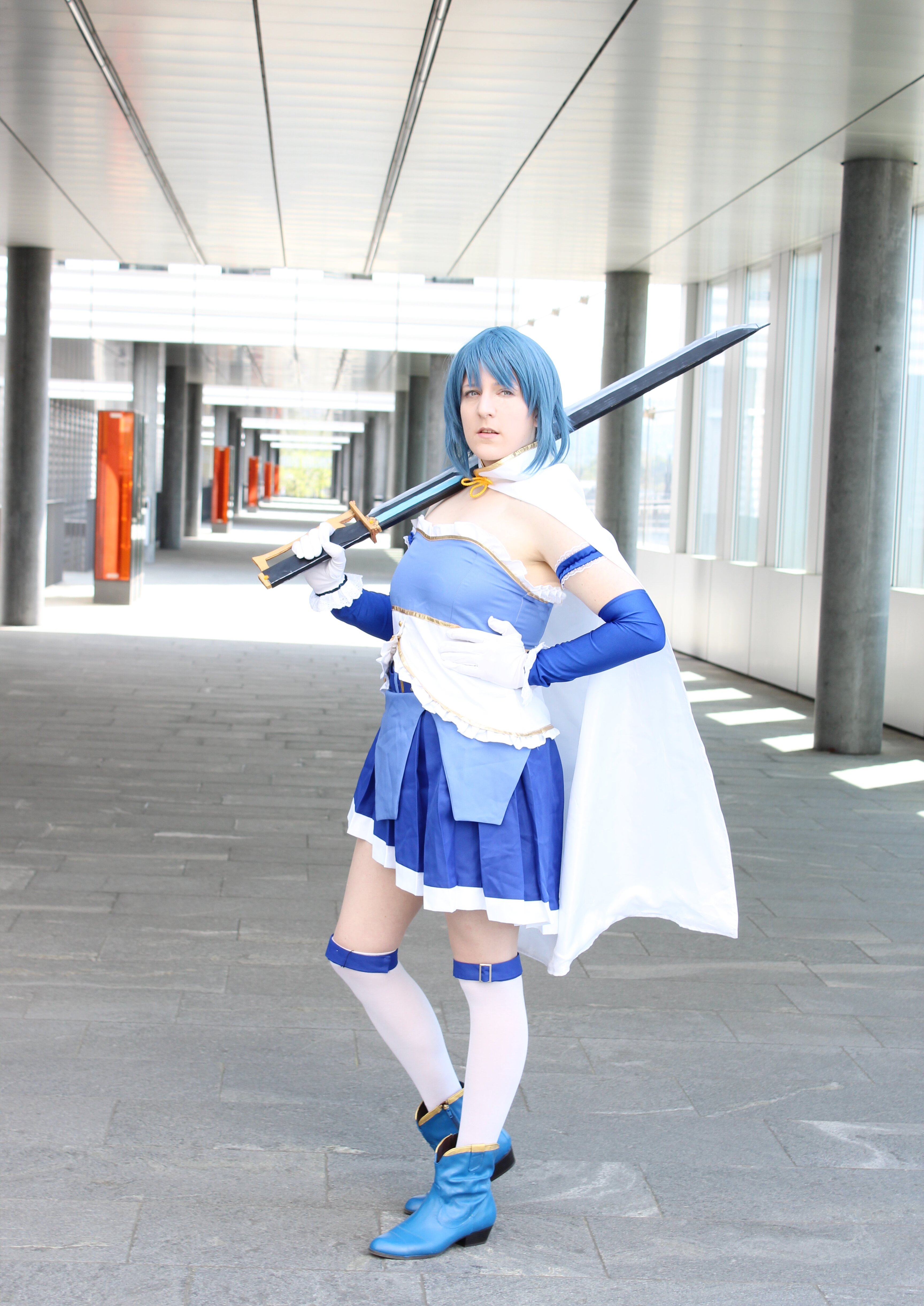 Cosplay-Cover: Sayaka Miki ~ Puella