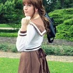 Cosplay: Makoto Kino ~ school uniform