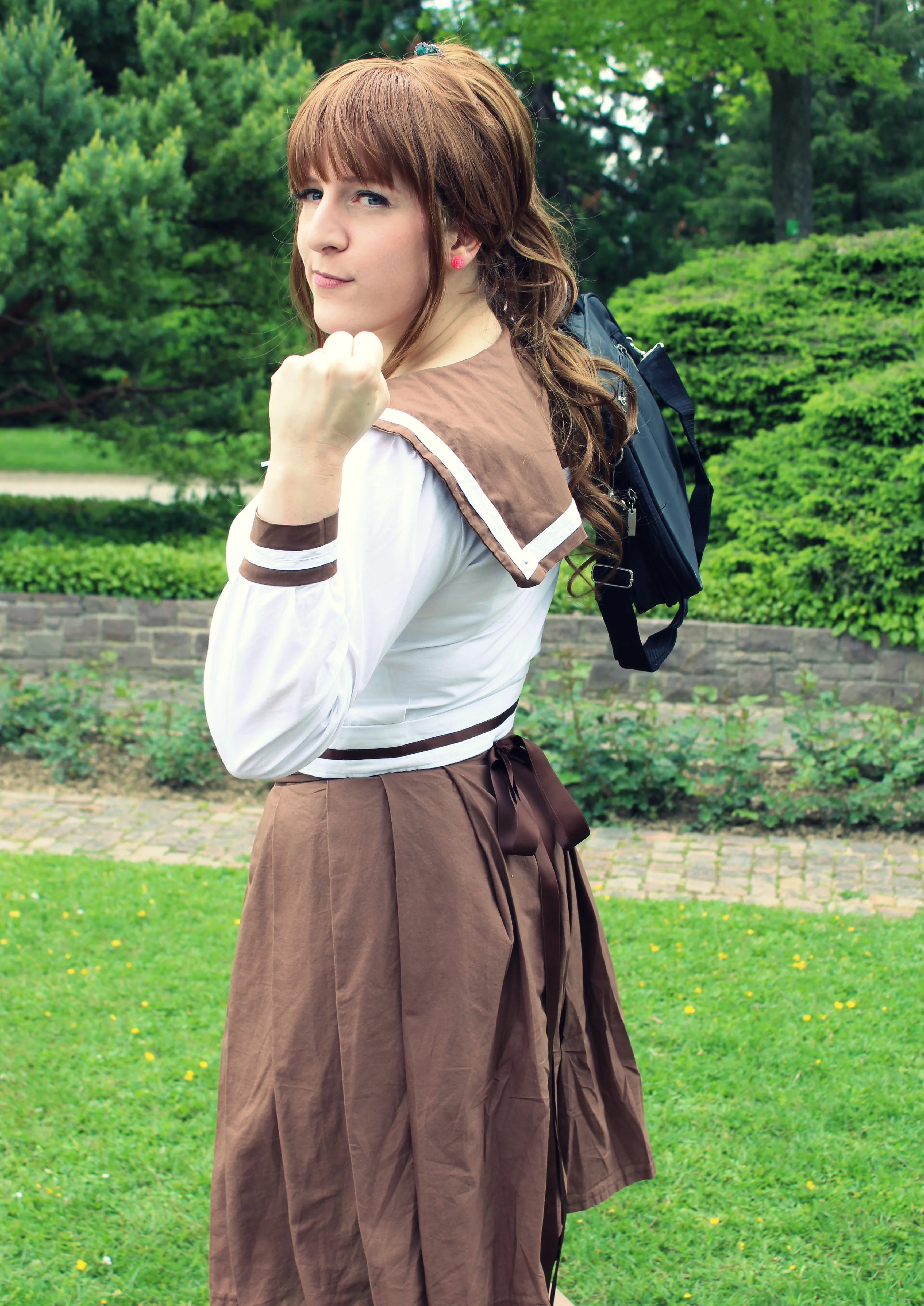 Cosplay-Cover: Makoto Kino ~ school uniform