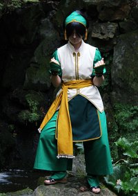 Cosplay-Cover: Toph Beifong