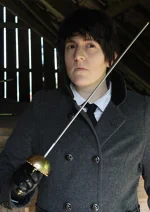 Cosplay-Cover: Anthony Lockwood (Lockwood & Co)